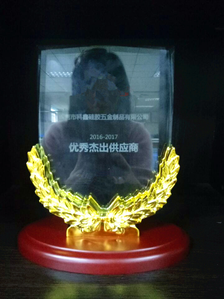 喜訊：我司榮獲“2016-2017優(yōu)秀杰出供應(yīng)商”