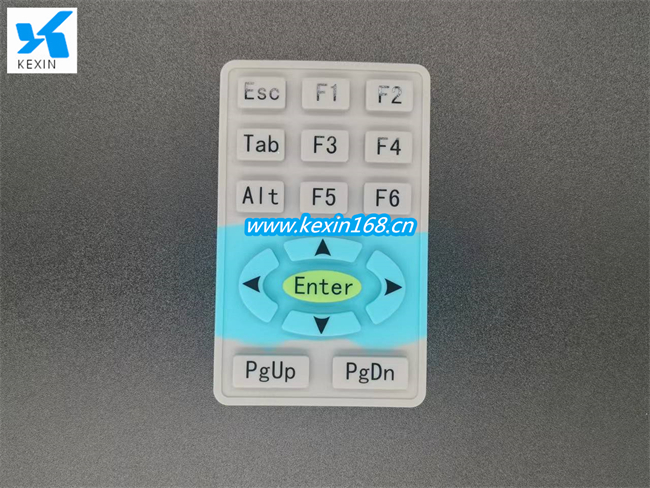 硅膠按鍵是怎么生產(chǎn)出來(lái)的呢？
