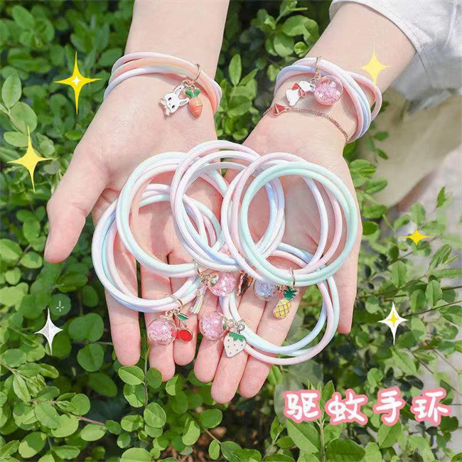 硅膠手環(huán)到底能不能驅(qū)蚊呢？